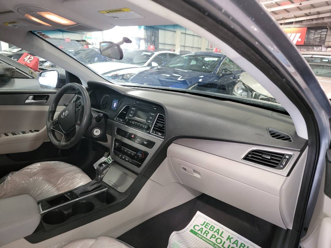 2015 HYUNDAI SONATA — 155348 Miles — Lot 205597 - Marhaba Auctions Used Cars - Image 6