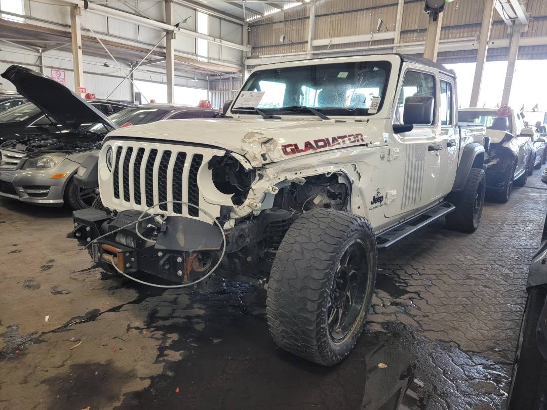 2021 JEEP GLADIATOR — 57957 Miles — Lot K32250578 — Main - Marhaba Auctions Used Cars - Image 3
