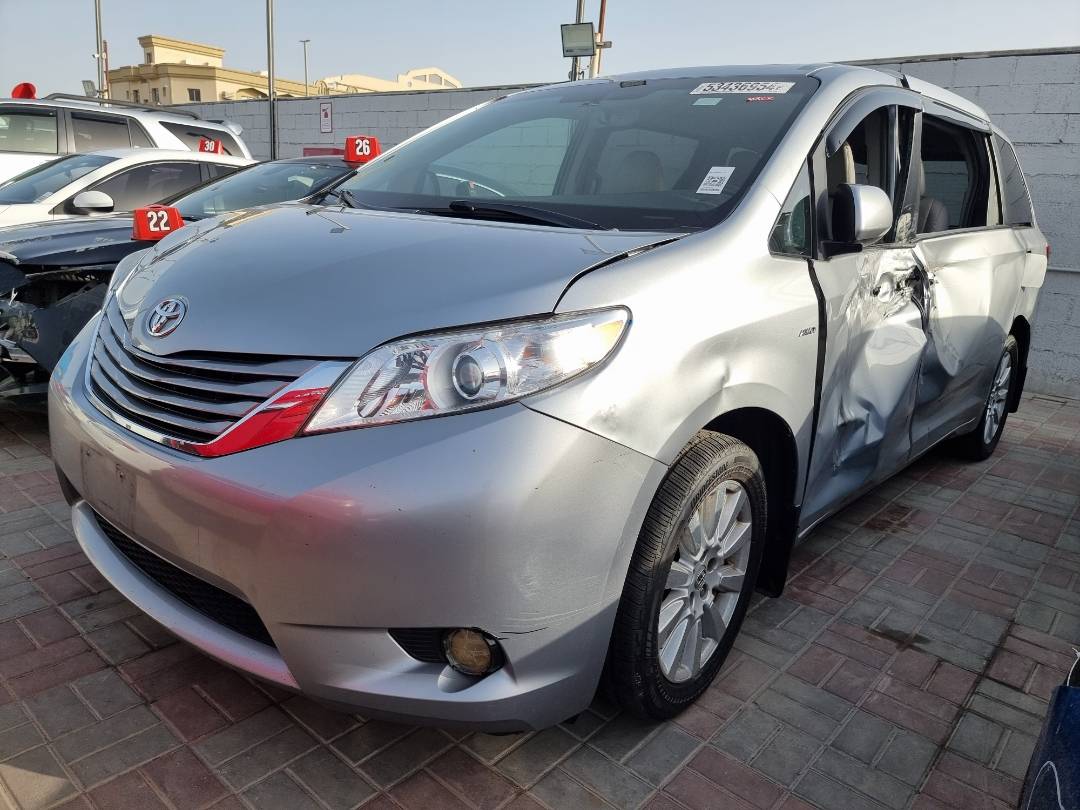 2017 TOYOTA SIENNA — 258408 Miles — Lot 215478 — Ind. 12 - Marhaba Auctions Used Cars - Image 3