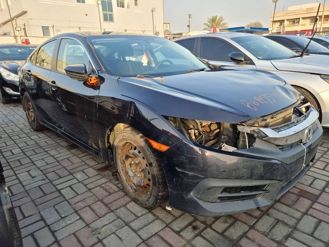 2016 HONDA CIVIC — 167802 KM — Lot 125478 — Souq - Marhaba Auctions Used Cars - Image 5