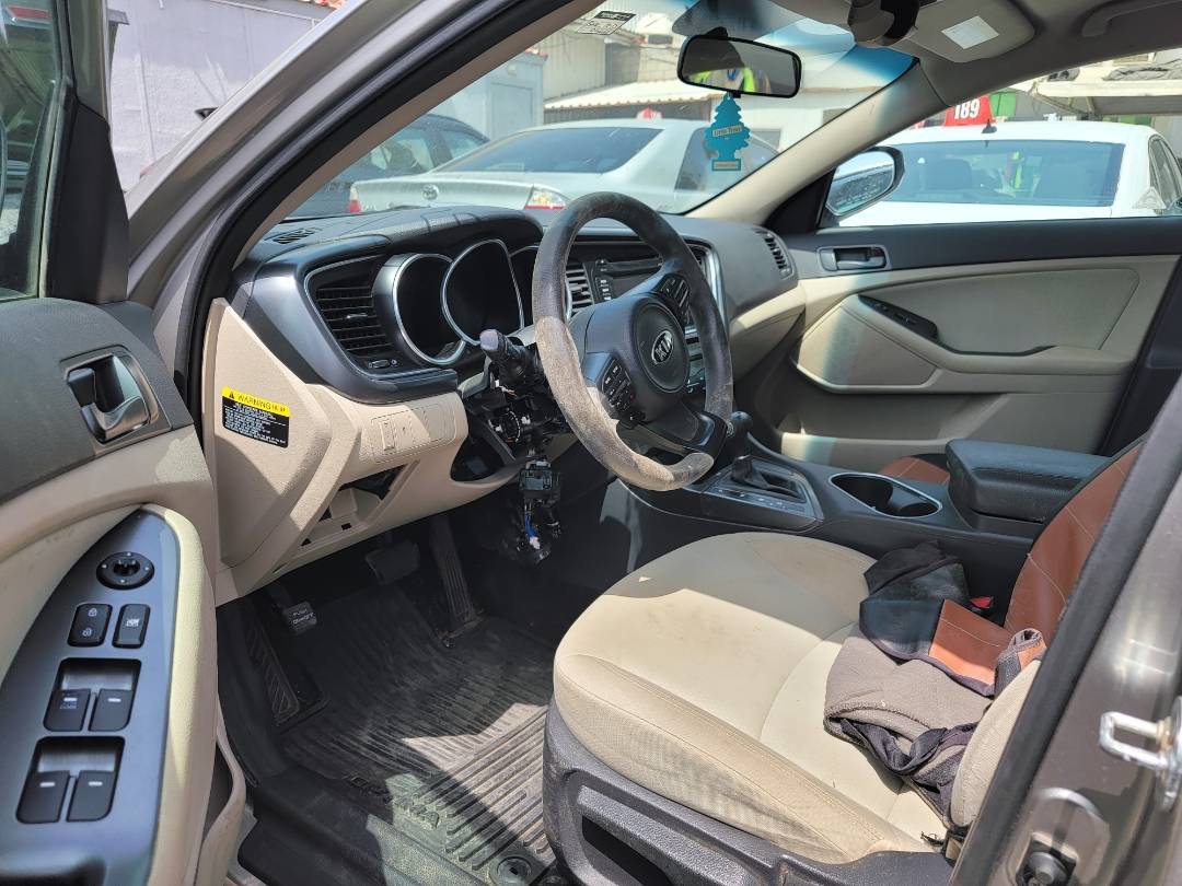 2015 KIA OPTIMA — 104466 Miles — Lot 5536654 — Main - Marhaba Auctions Used Cars - Image 8