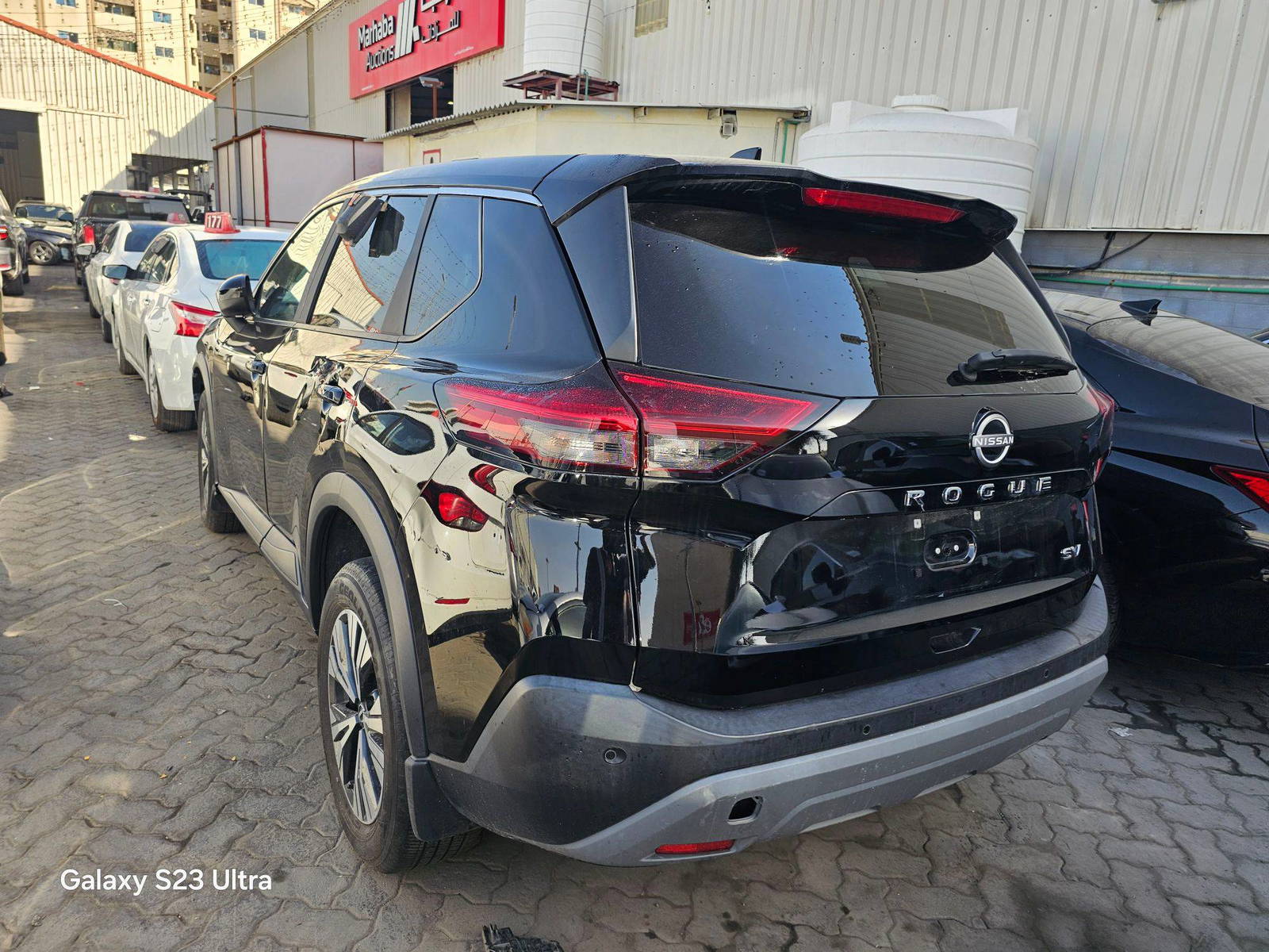 2023 NISSAN ROGUE — 23076 Miles — Lot 89708935 — Main - Marhaba Auctions Used Cars - Image 4