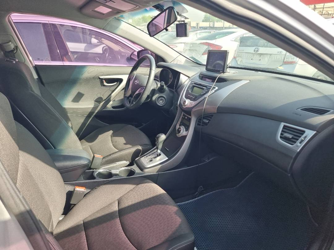 2011 HYUNDAI AVANTE — 119934 KM — Lot 125487 — Ind. 12 - Marhaba Auctions Used Cars - Image 9