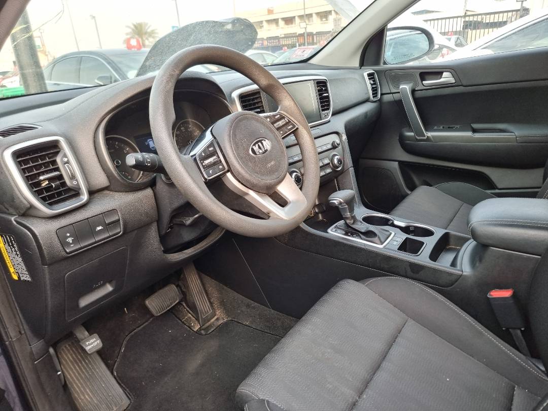 2020 KIA SPORTAGE — 67373 Miles — Lot 38897184 — Souq - Marhaba Auctions Used Cars - Image 7