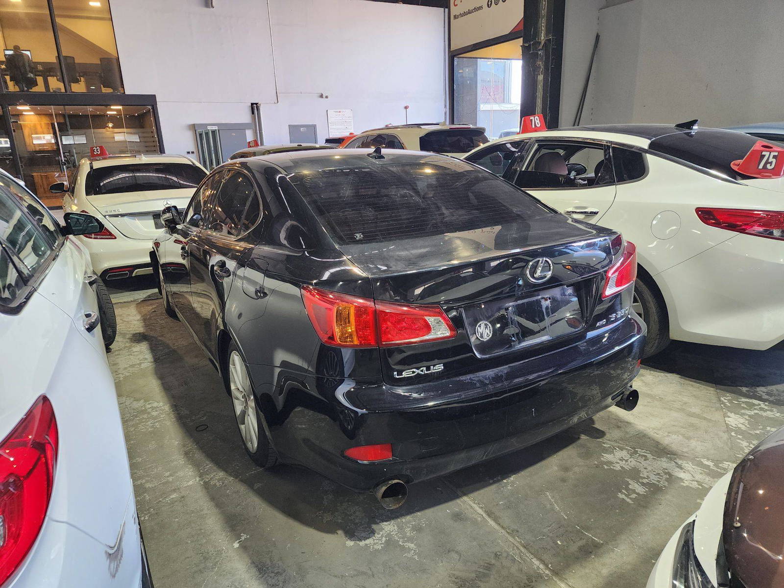 LEXUS IS 250 2009 - Marhaba Auction Used Cars - Image 4