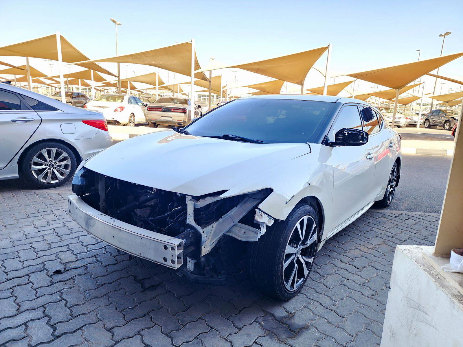 2020 NISSAN MAXIMA — 100720 Miles — Lot 2LC385230 — Souq - Marhaba Auctions Used Cars - Image 5