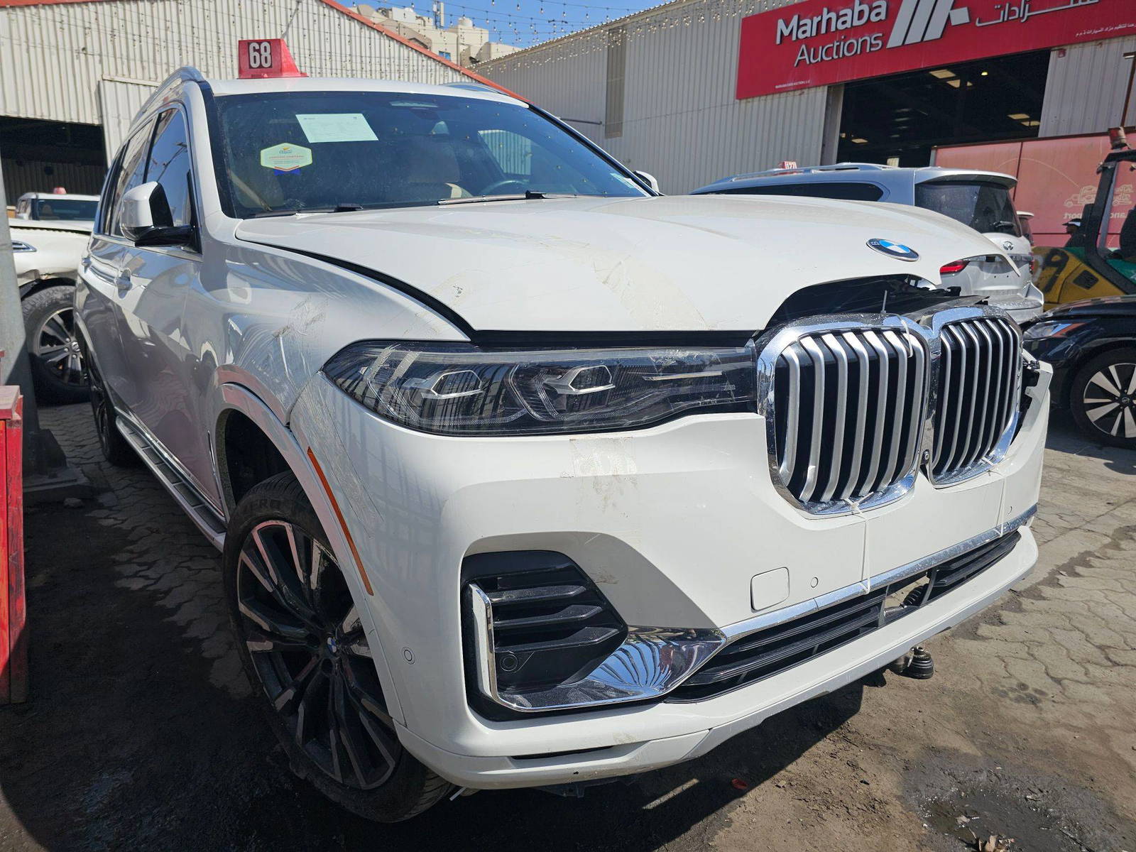 BMW X7 XDRIVE40I 2021 - Marhaba Auction Used Cars - Image 5