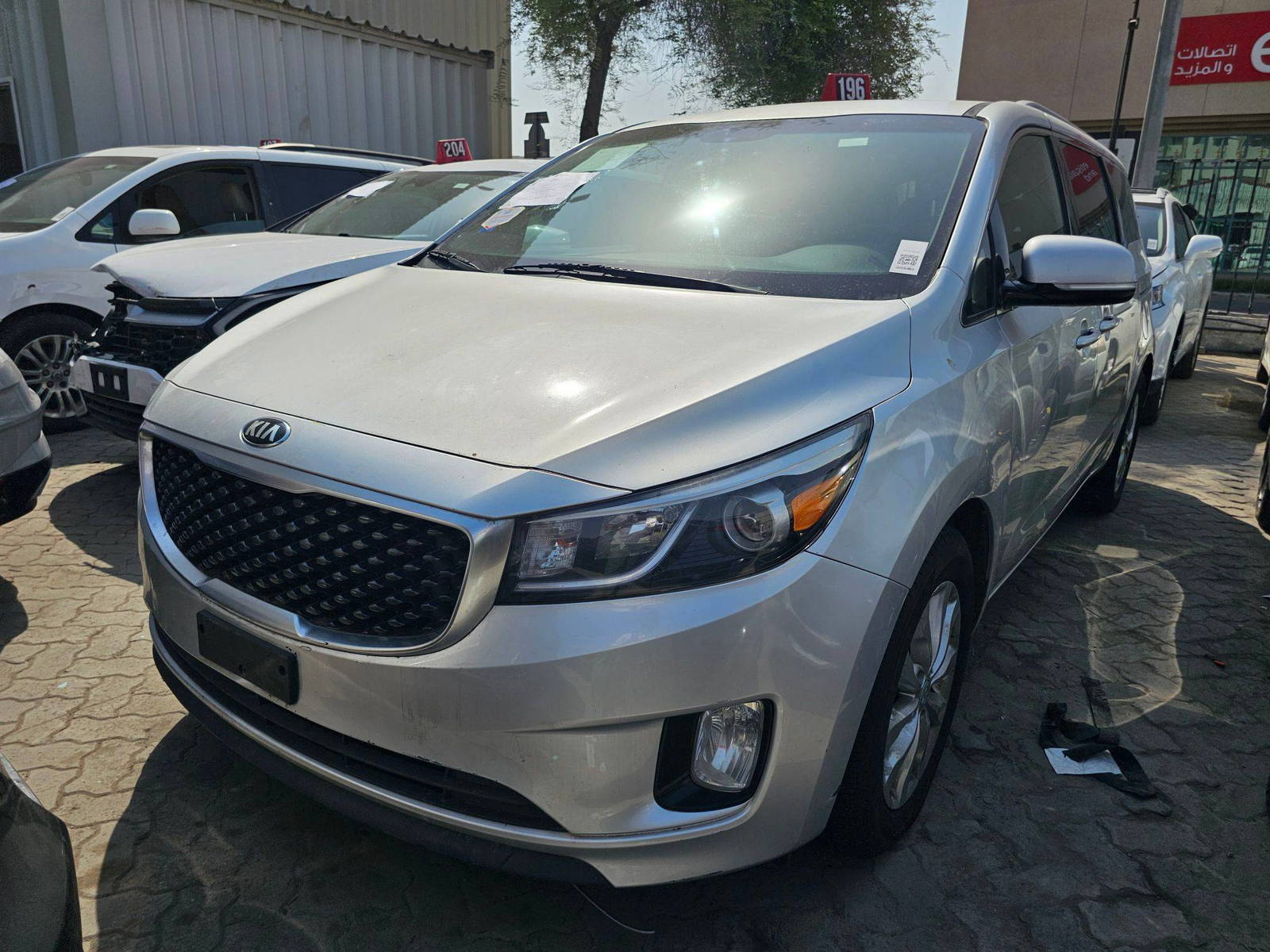 KIA SEDONA 2016 - Marhaba Auction Used Cars - Image 6