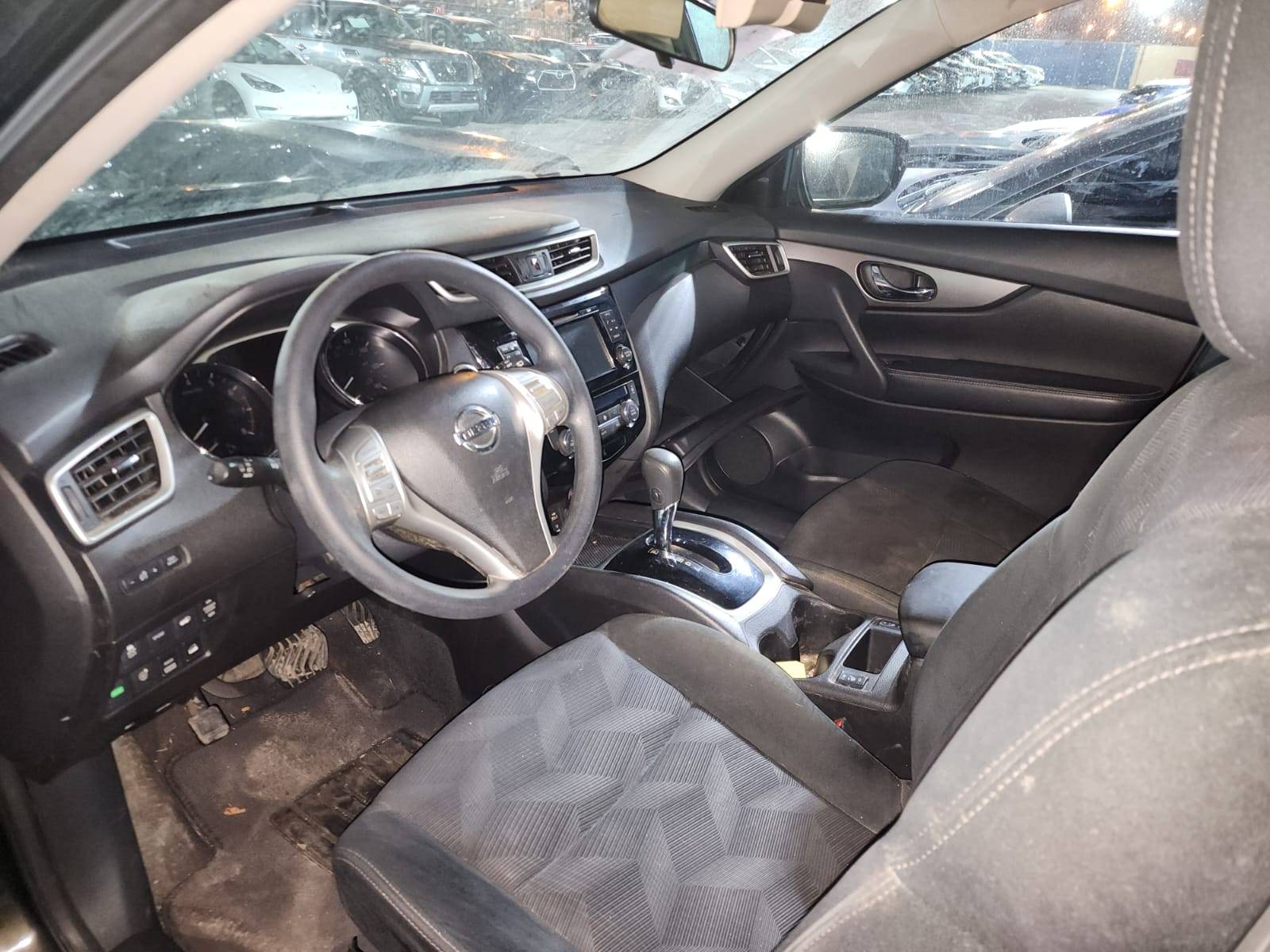 NISSAN ROGUE 2015 - Marhaba Auction Used Cars - Image 10