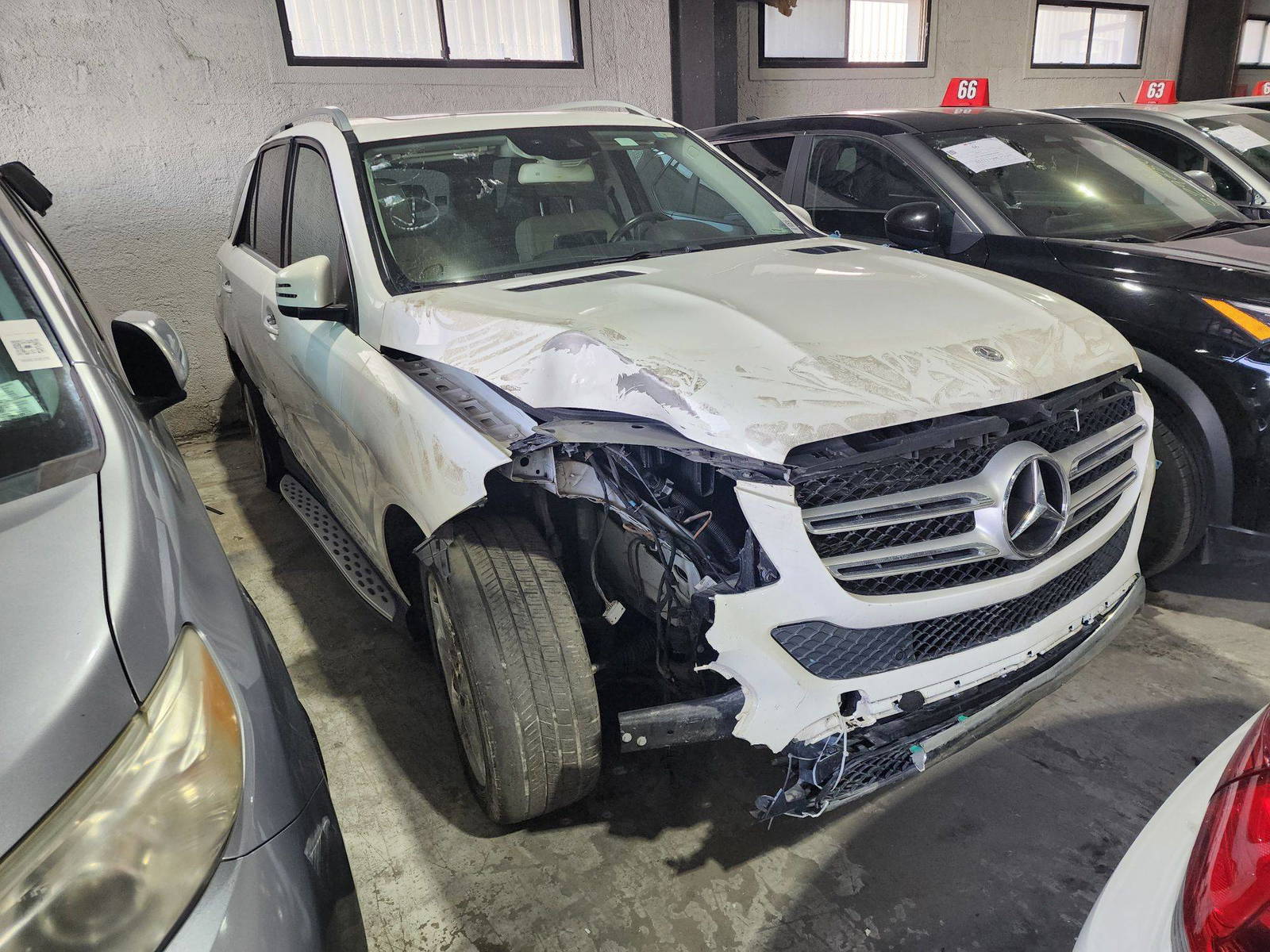 MERCEDES BENZ GLE 350 2018 - Marhaba Auction Used Cars - Image 4