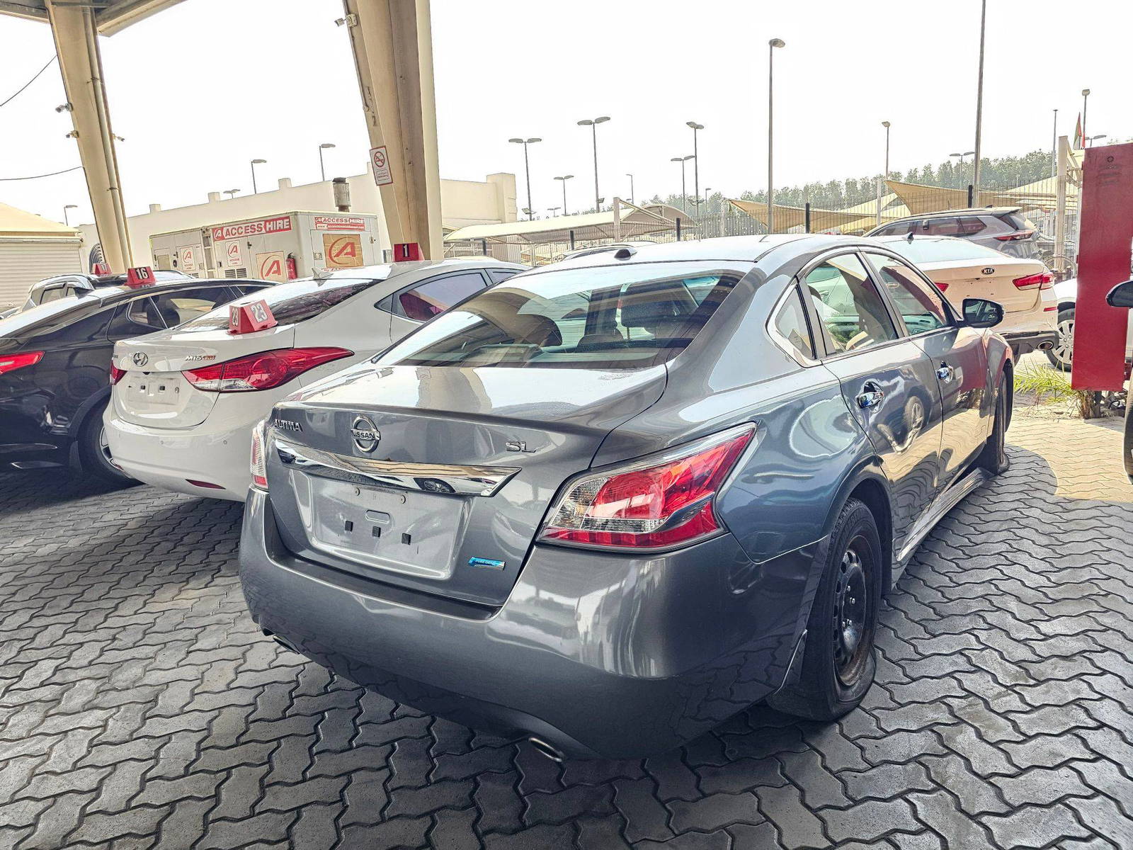 2014 NISSAN ALTIMA — 228140 KM — Lot 89332135 — Souq - Marhaba Auctions Used Cars - Image 3