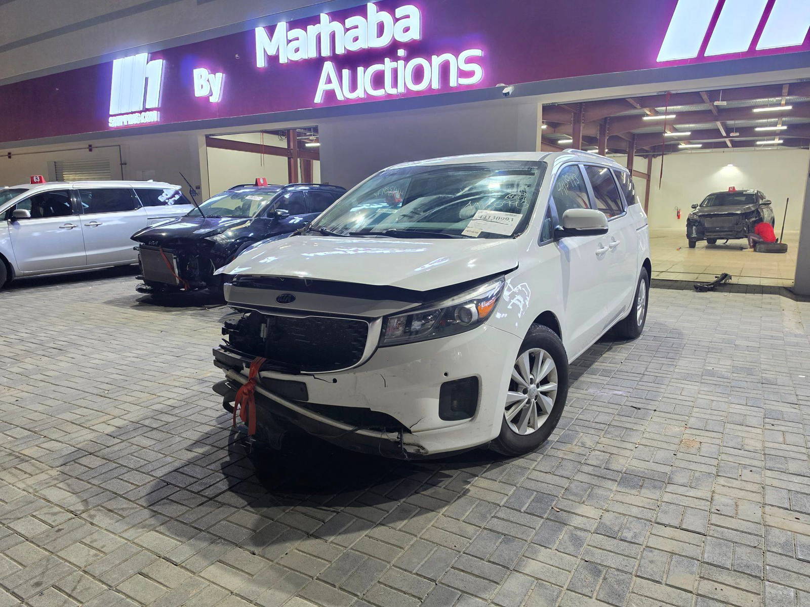 KIA SEDONA 2018 - Marhaba Auction Used Cars - Image 3