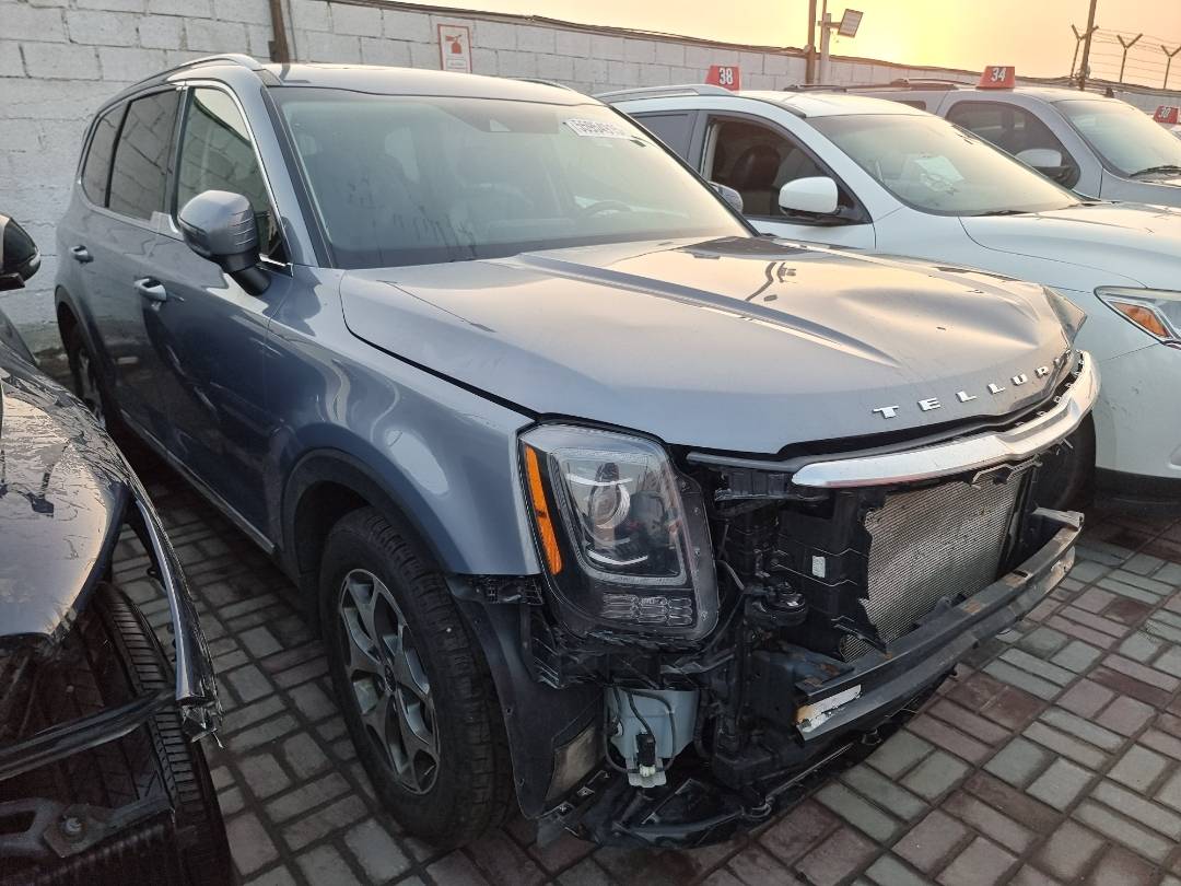 2020 KIA TELLURIDE — 172937 Miles — Lot 214578 — Main - Marhaba Auctions Used Cars - Image 5