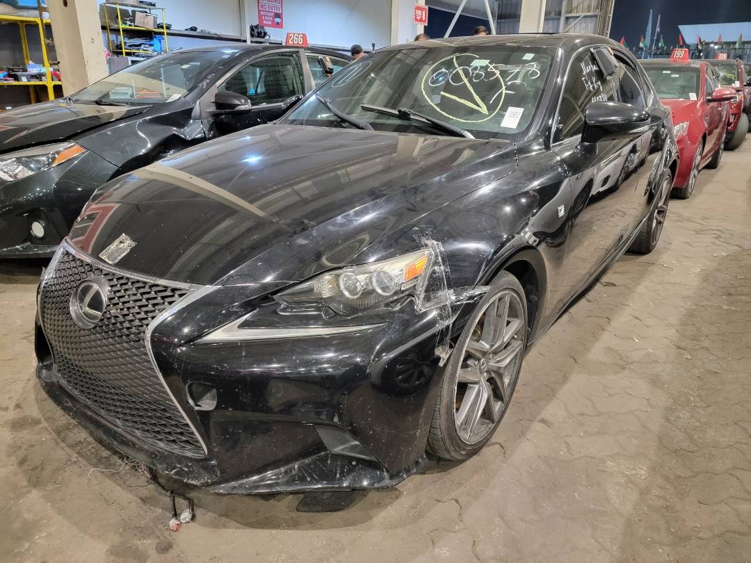 2015 LEXUS IS-350 — 128978 Miles — Lot 5008578 — Main - Marhaba Auctions Used Cars - Image 4