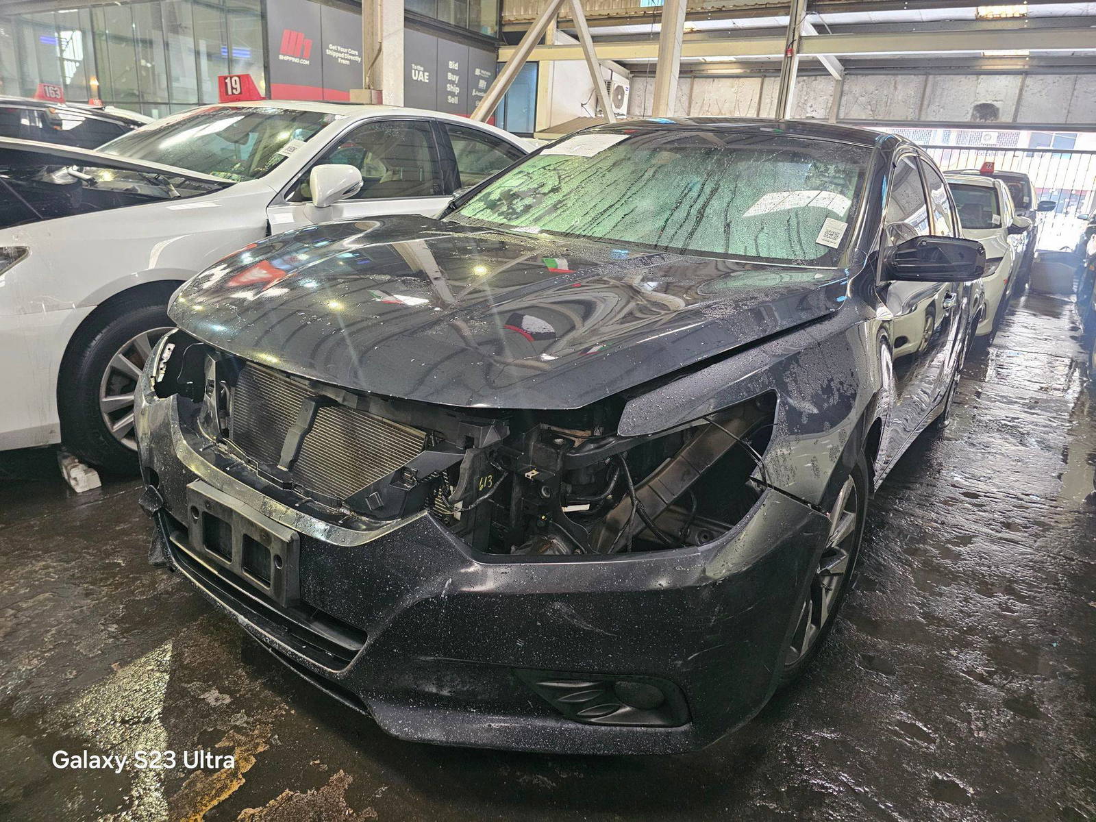 NISSAN ALTIMA 2017 - Marhaba Auction Used Cars - Image 4