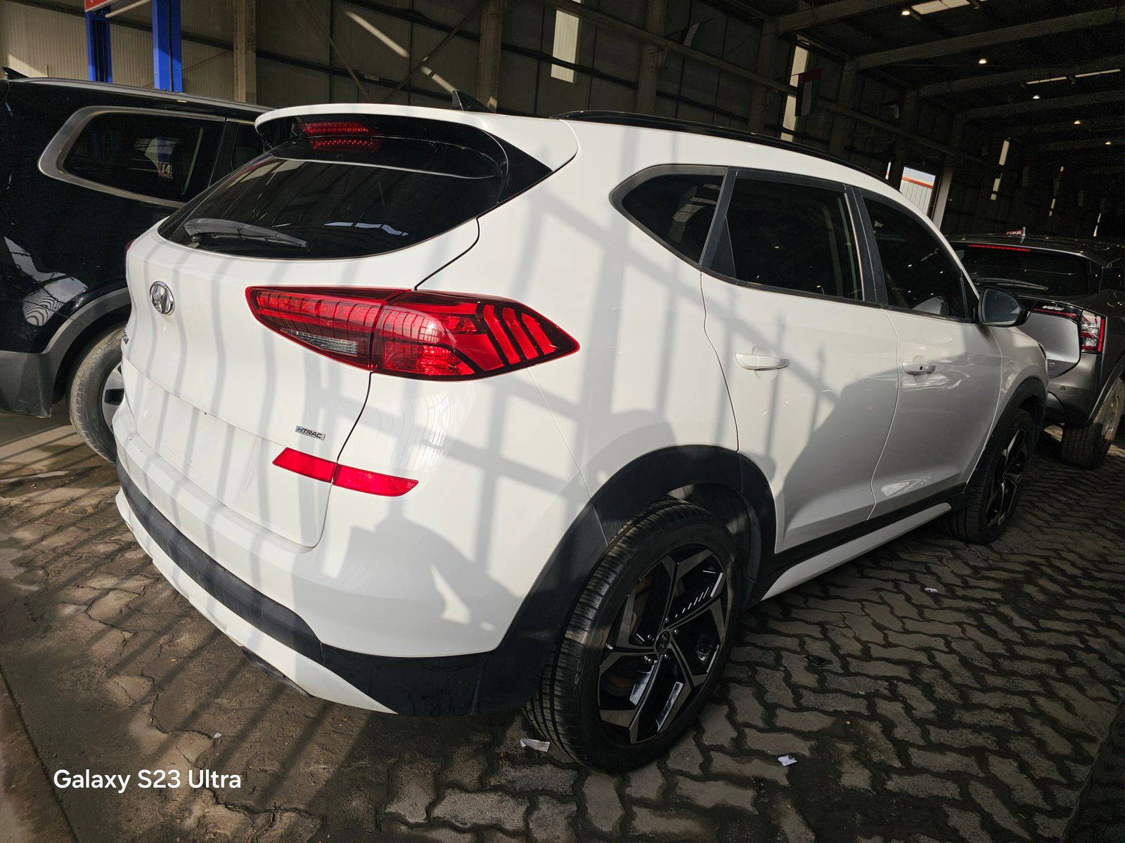 HYUNDAI TUCSON 2019 - Marhaba Auction Used Cars - Image 3