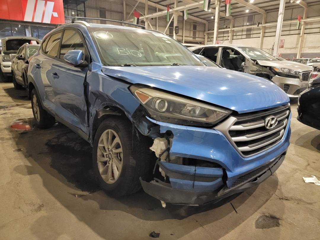 2018 HYUNDAI TUCSON — 165883 Miles — Lot 623703 — Main - Marhaba Auctions Used Cars - Image 3