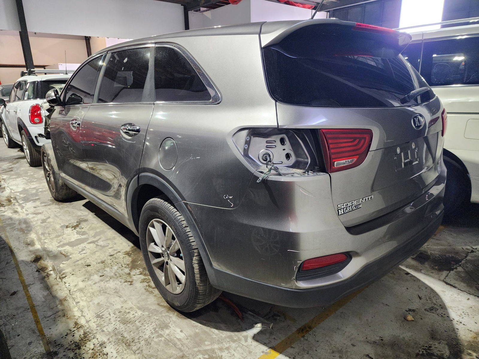 KIA SORENTO 2019 - Marhaba Auction Used Cars - Image 3