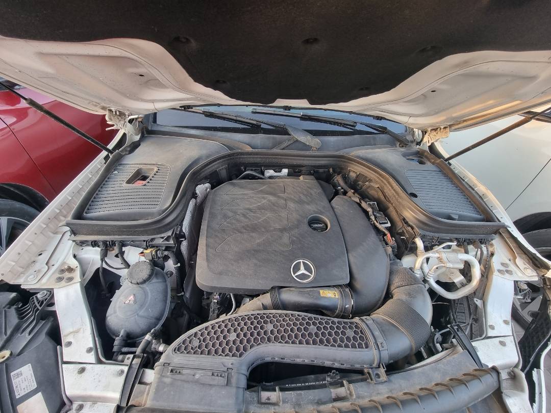 MERCEDES BENZ GLC-300 2020 - Marhaba Auction Used Cars - Image 10