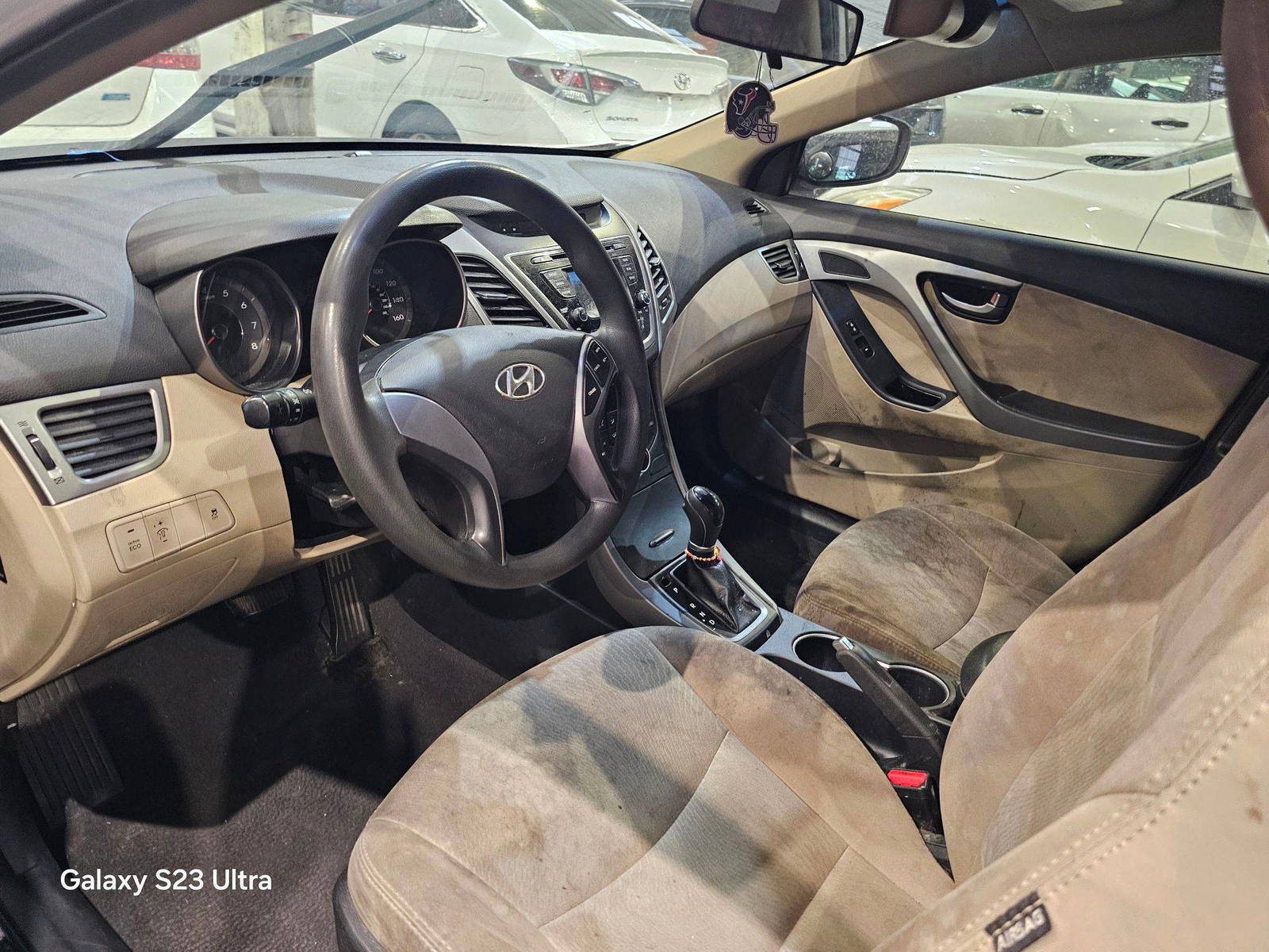 HYUNDAI ELANTRA 2016 - Marhaba Auction Used Cars - Image 8