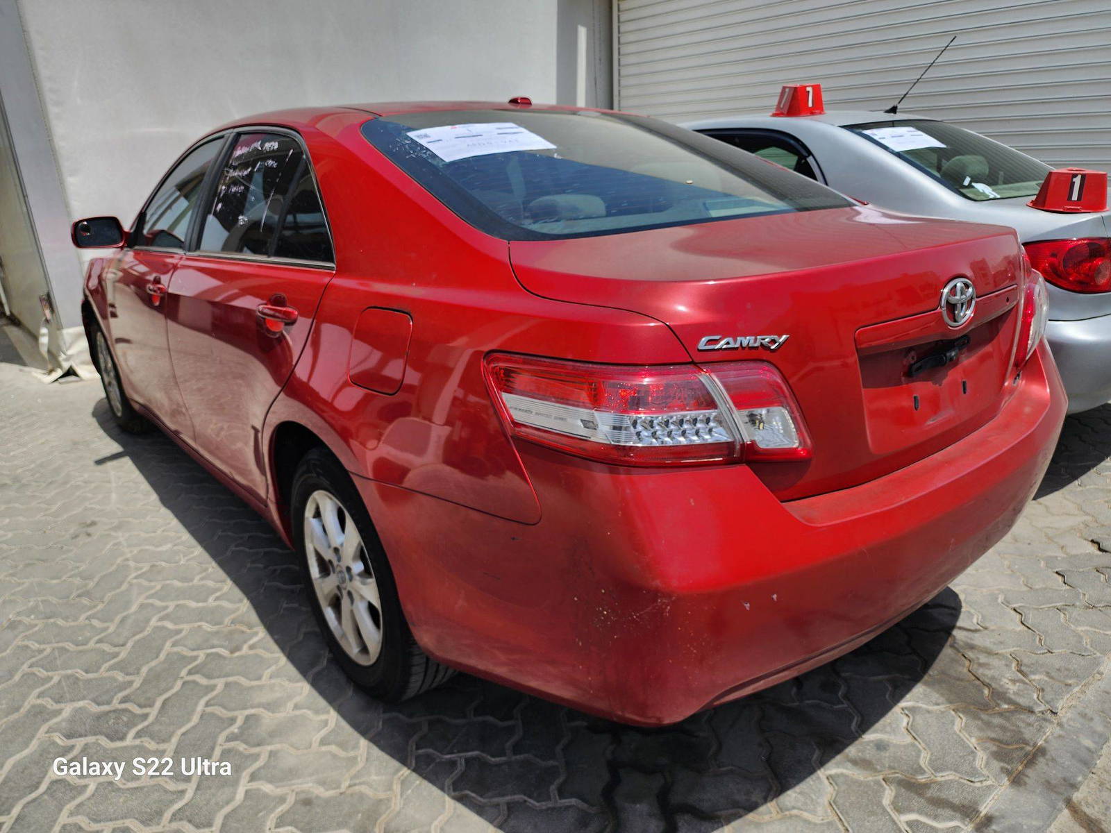 2011 TOYOTA CAMRY — 203989 Miles — Lot 647348 - Marhaba Auctions Used Cars - Image 3