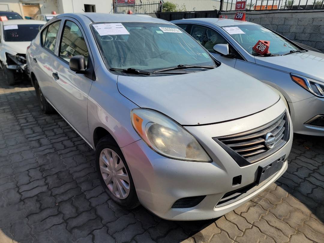 2012 NISSAN VERSA — 225895 Miles — Lot 53635573 - Marhaba Auctions Used Cars - Image 6