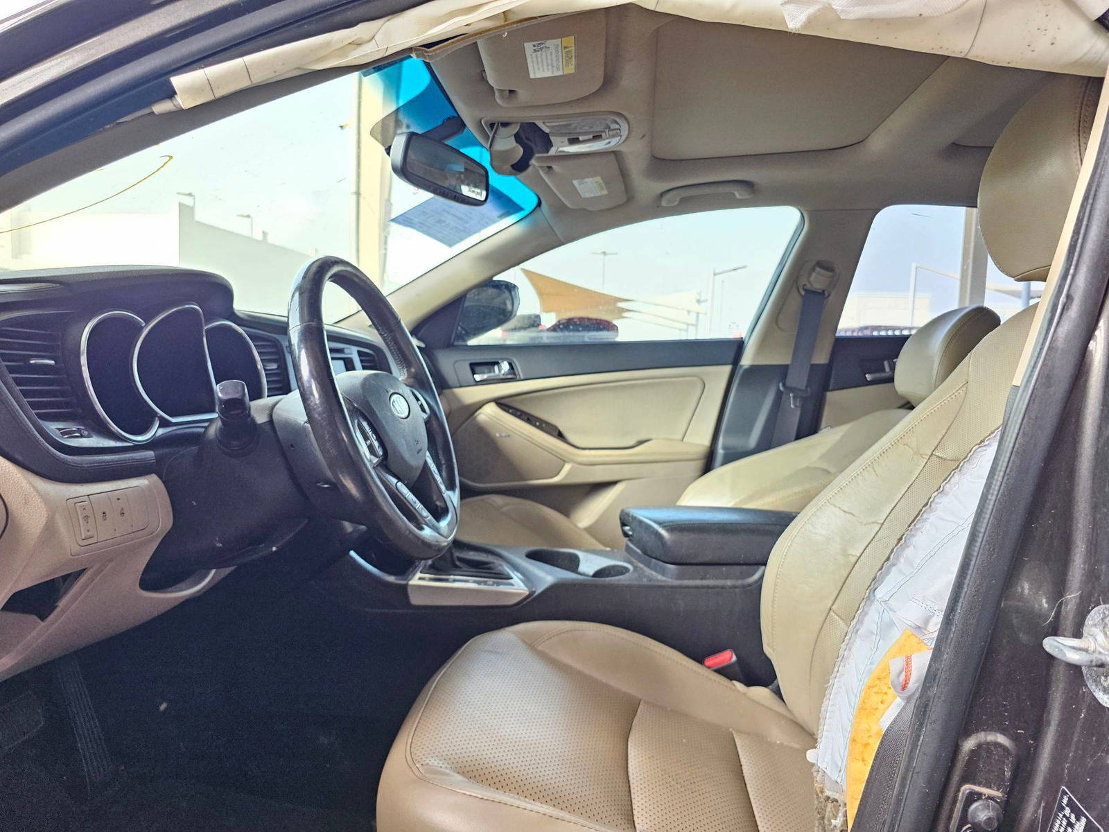 KIA OPTIMA 2012 - Marhaba Auction Used Cars - Image 9