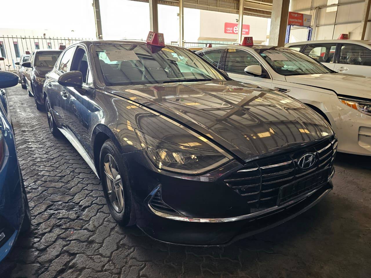 Hyundai Sonata 2020 view 2
