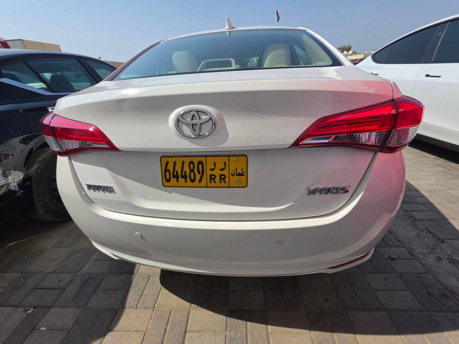 2022 TOYOTA YARIS — 233788 KM — Lot 2157756 - Marhaba Auctions Used Cars - Image 14