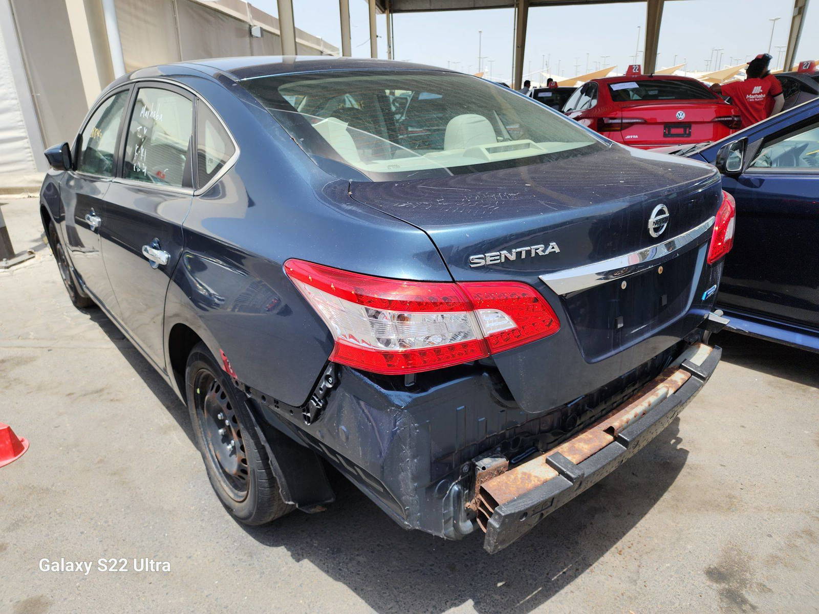 2014 NISSAN SENTRA — 108834 KM — Lot 38264691 - Marhaba Auctions Used Cars - Image 8