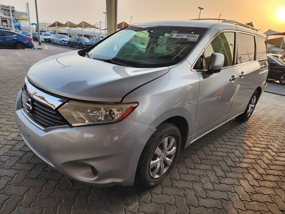 2012 NISSAN QUEST — 152347 Miles — Lot 47005 — Souq - Marhaba Auctions Used Cars - Image 4
