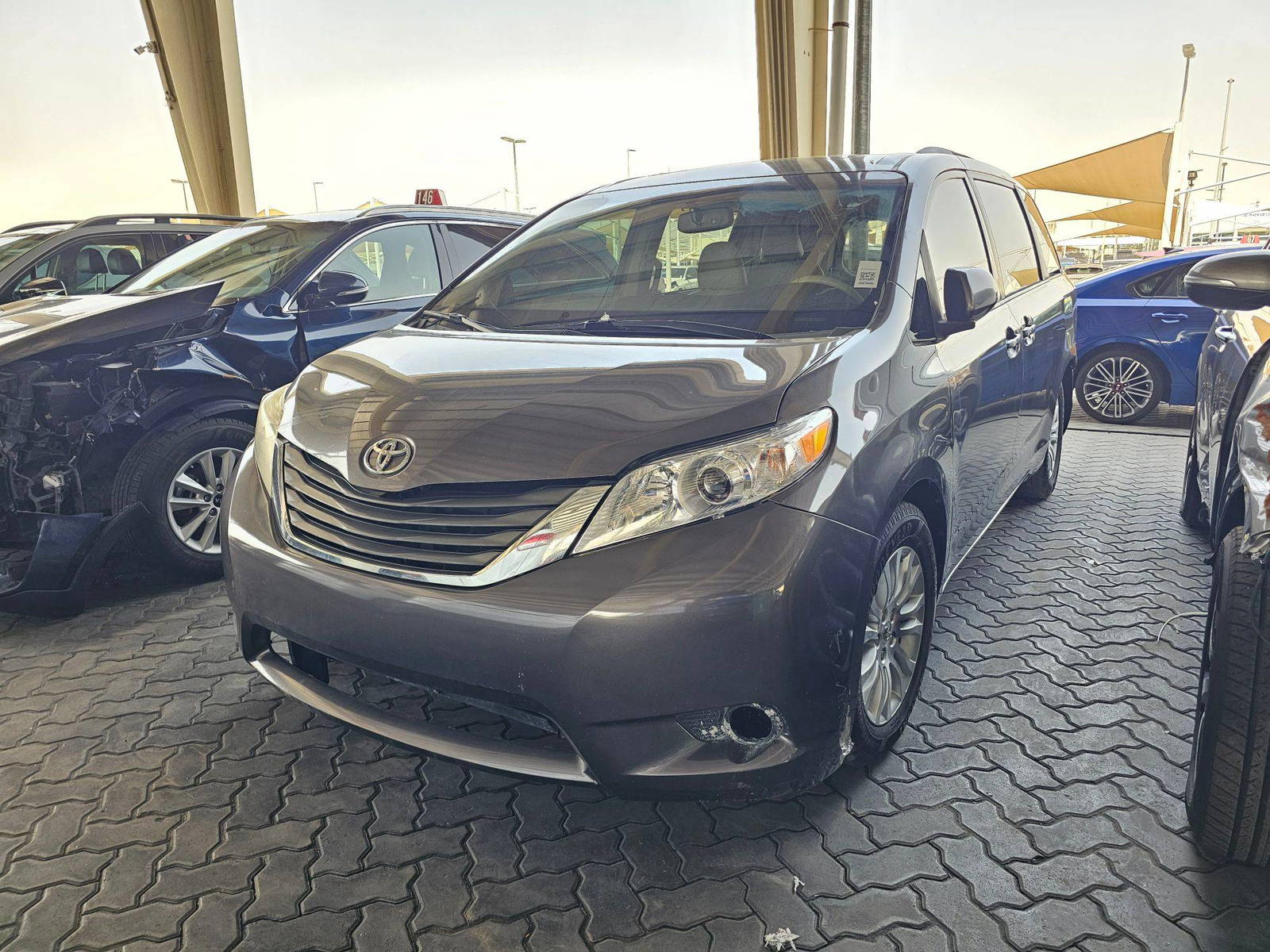TOYOTA SIENNA 2011 - Marhaba Auction Used Cars - Image 5