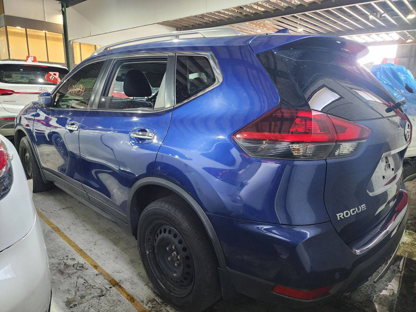 2019 NISSAN ROGUE — 125337 Miles — Lot 379176 — Al Quoz - Marhaba Auctions Used Cars - Image 5