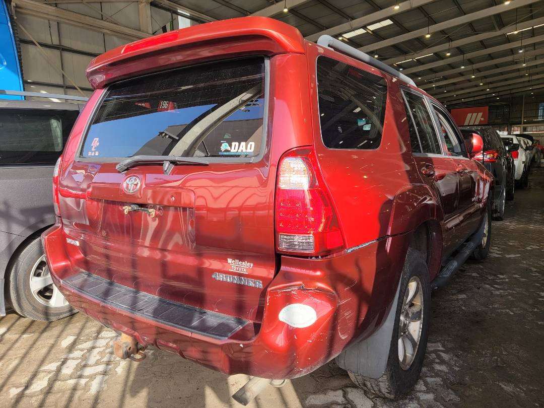 2006 TOYOTA 4RUNNER SR5 — 173165 Miles — Lot 65243 - Marhaba Auctions Used Cars - Image 3