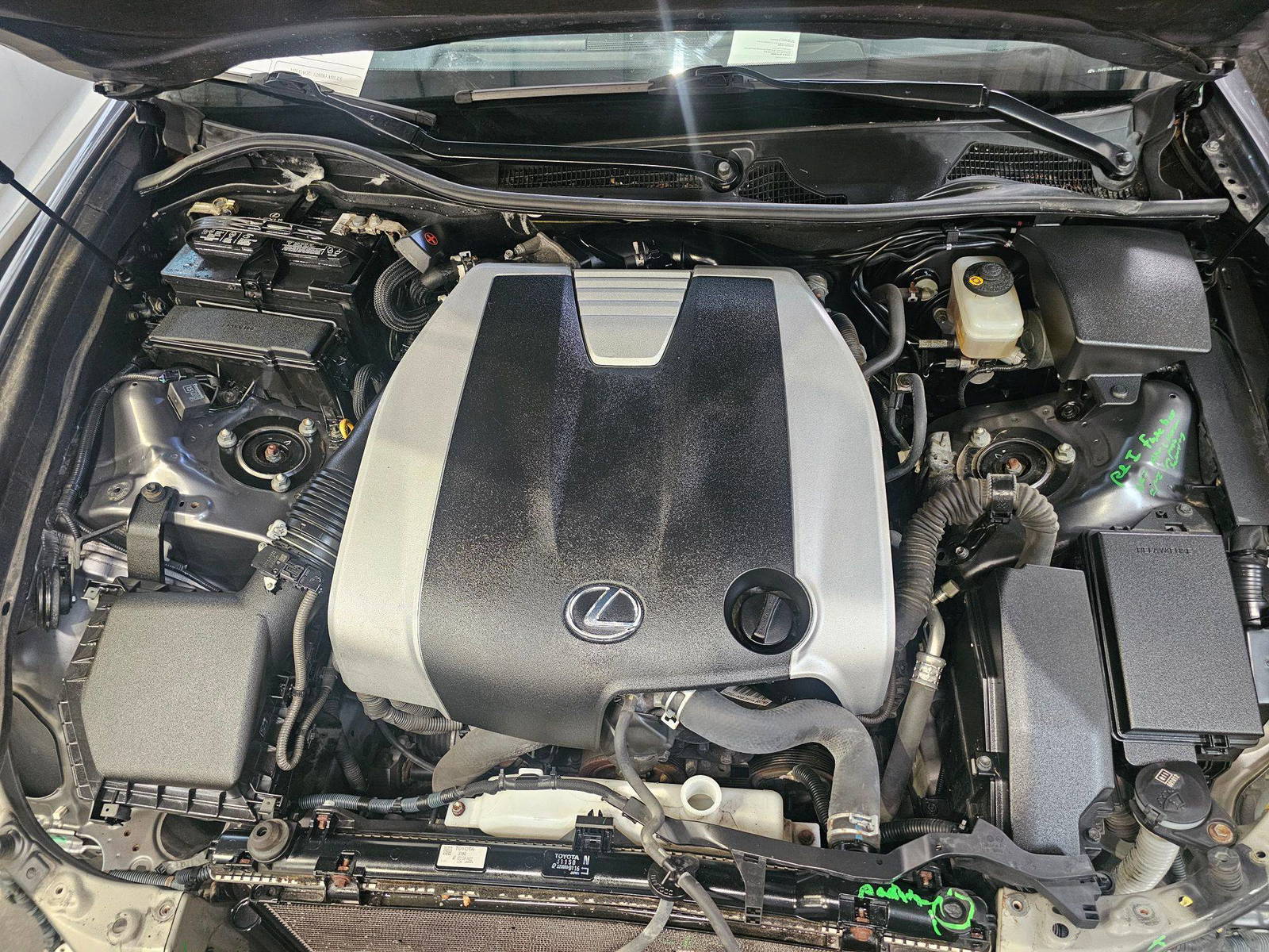 LEXUS GS 350 2015 - Marhaba Auction Used Cars - Image 12