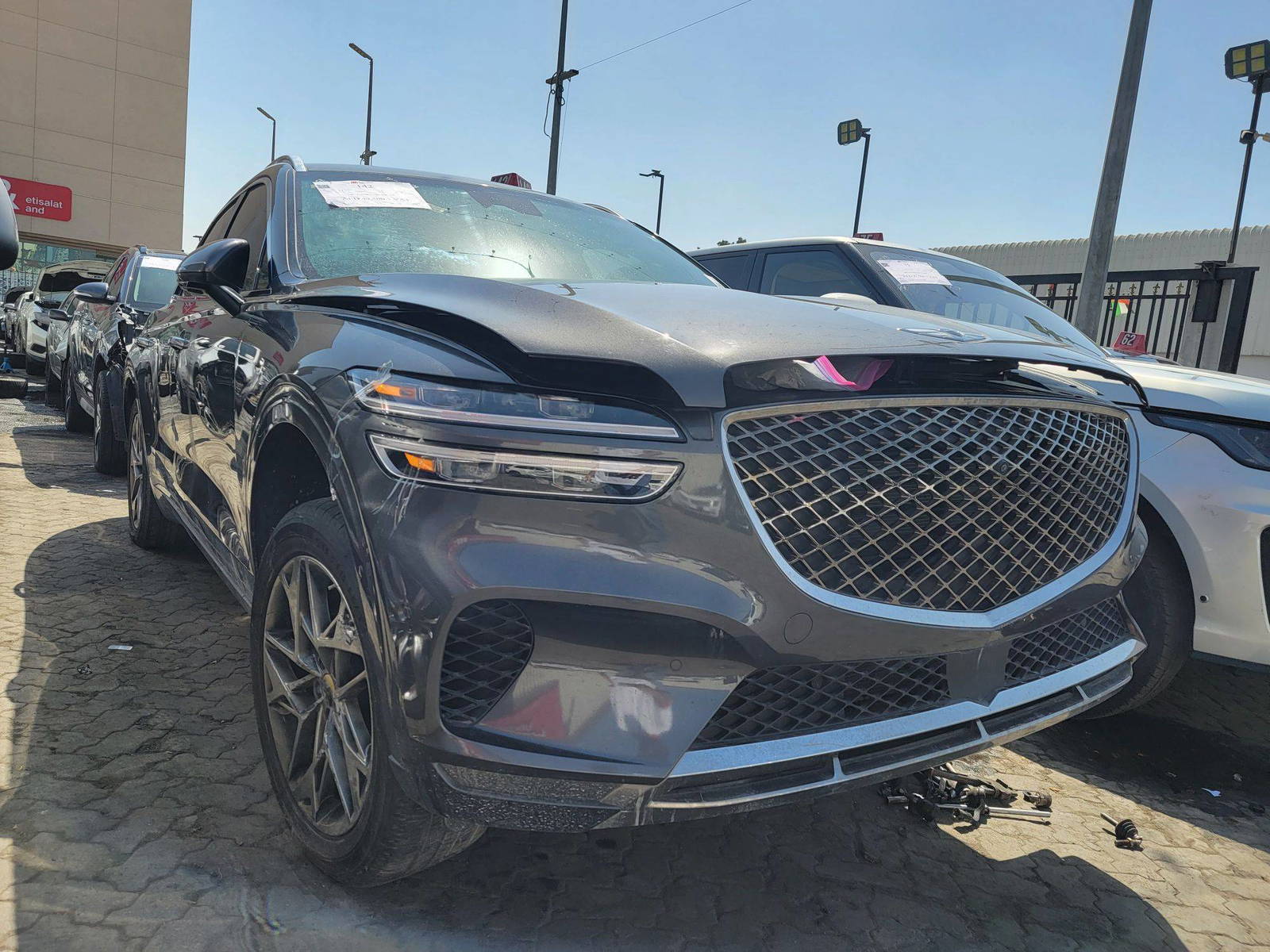 2022 GENESIS GV70 — 68528 Miles — Lot 89612935 — Main - Marhaba Auctions Used Cars - Image 3