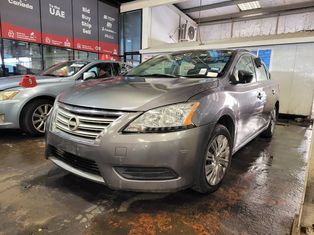 2015 NISSAN SENTRA — 151601 Miles — Lot L638989 — Main - Marhaba Auctions Used Cars - Image 5