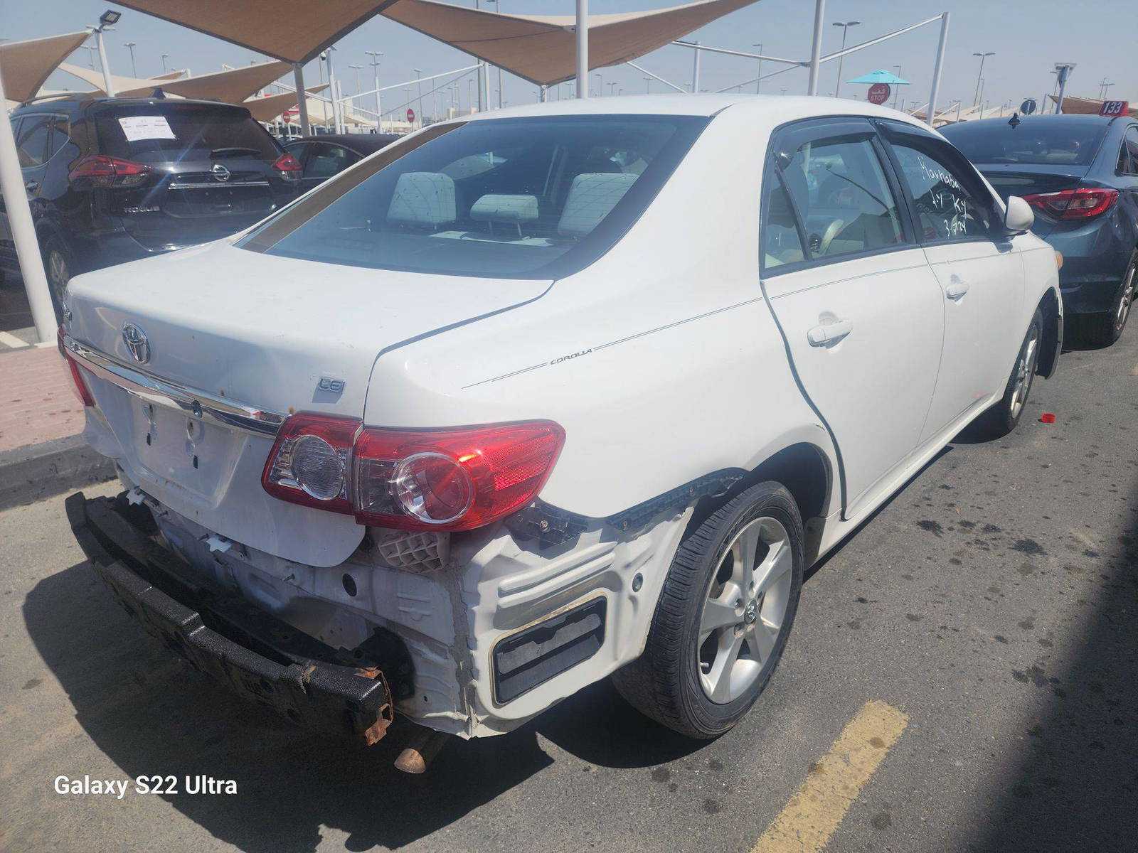 2011 TOYOTA COROLLA — 155982 Miles — Lot 39490194 - Marhaba Auctions Used Cars - Image 3