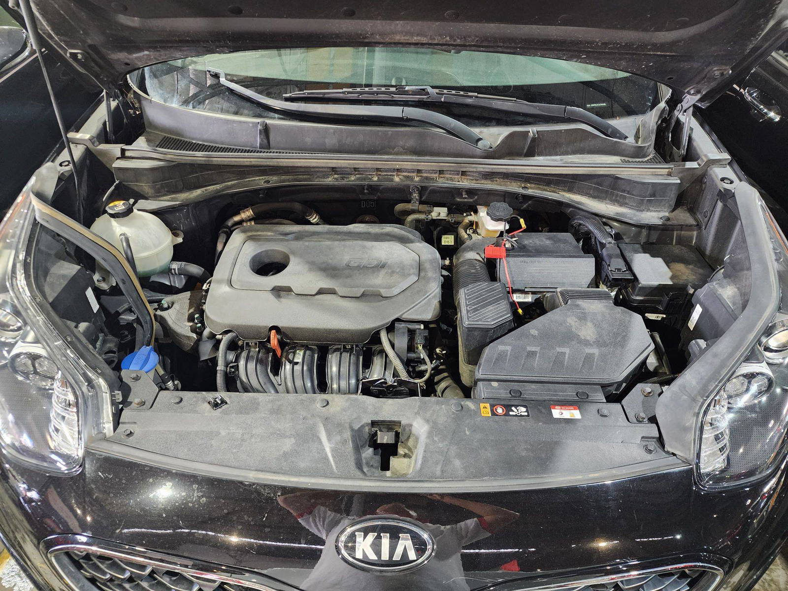2020 KIA SPORTAGE — 128633 Miles — Lot L7634385 — Al Quoz - Marhaba Auctions Used Cars - Image 12