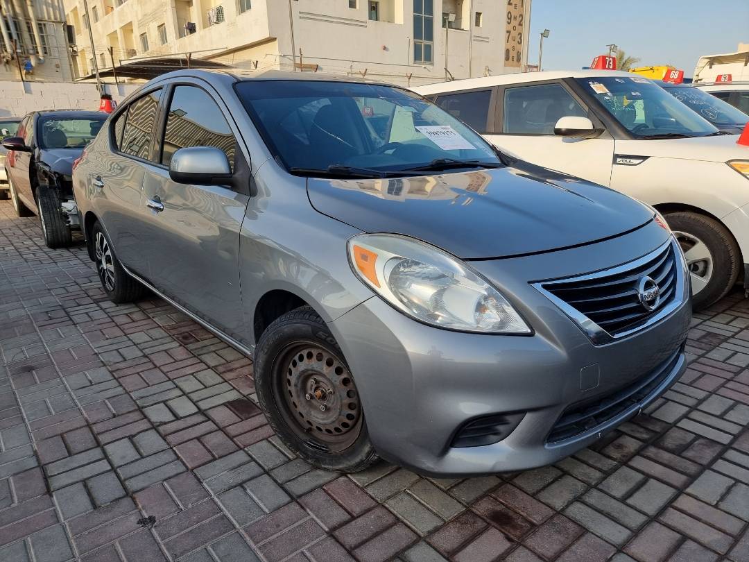 2014 NISSAN VERSA — 126080 Miles — Lot 124587 — Ind. 12 - Marhaba Auctions Used Cars - Image 3