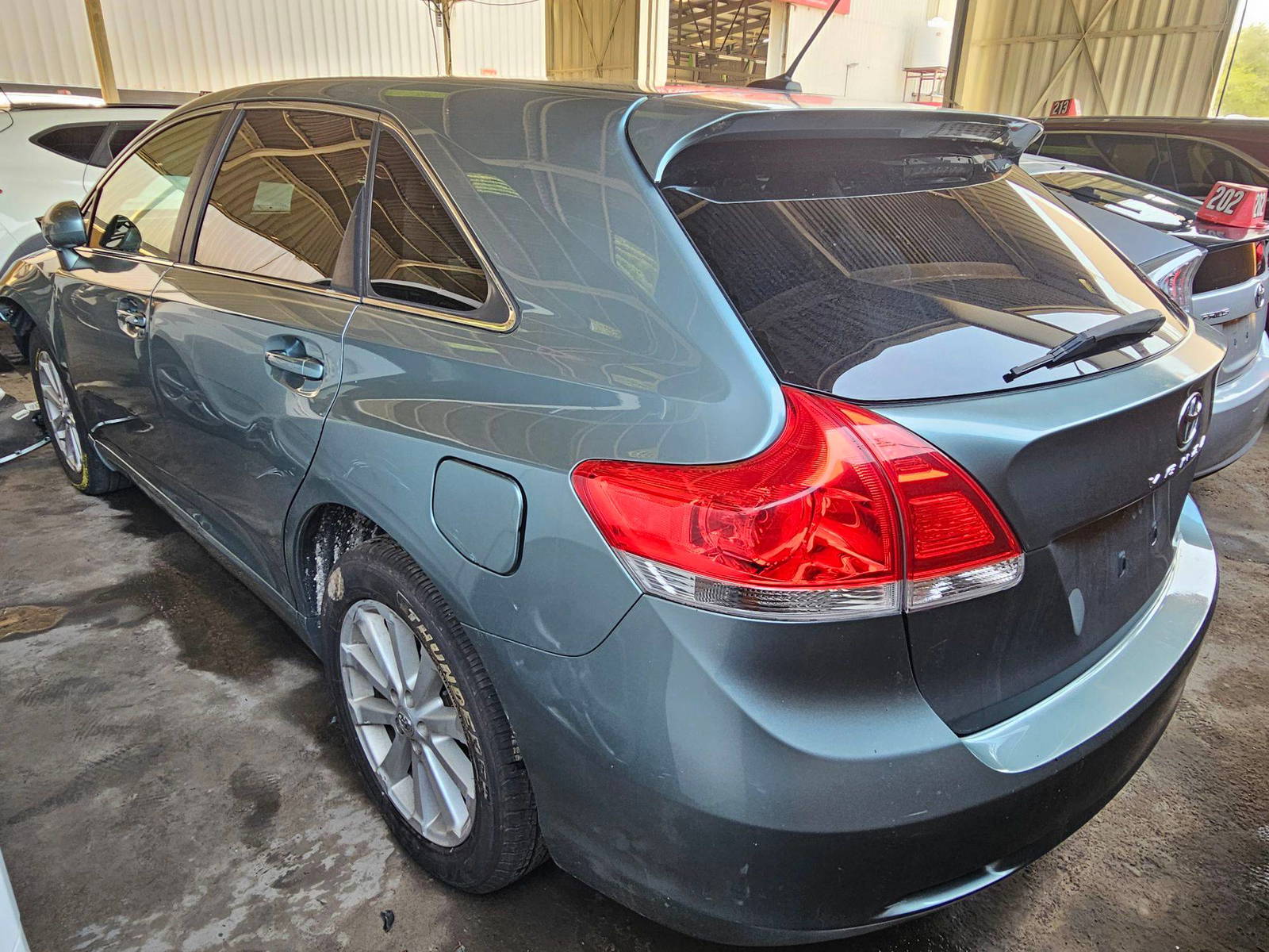 TOYOTA VENZA 2010 - Marhaba Auction Used Cars - Image 4