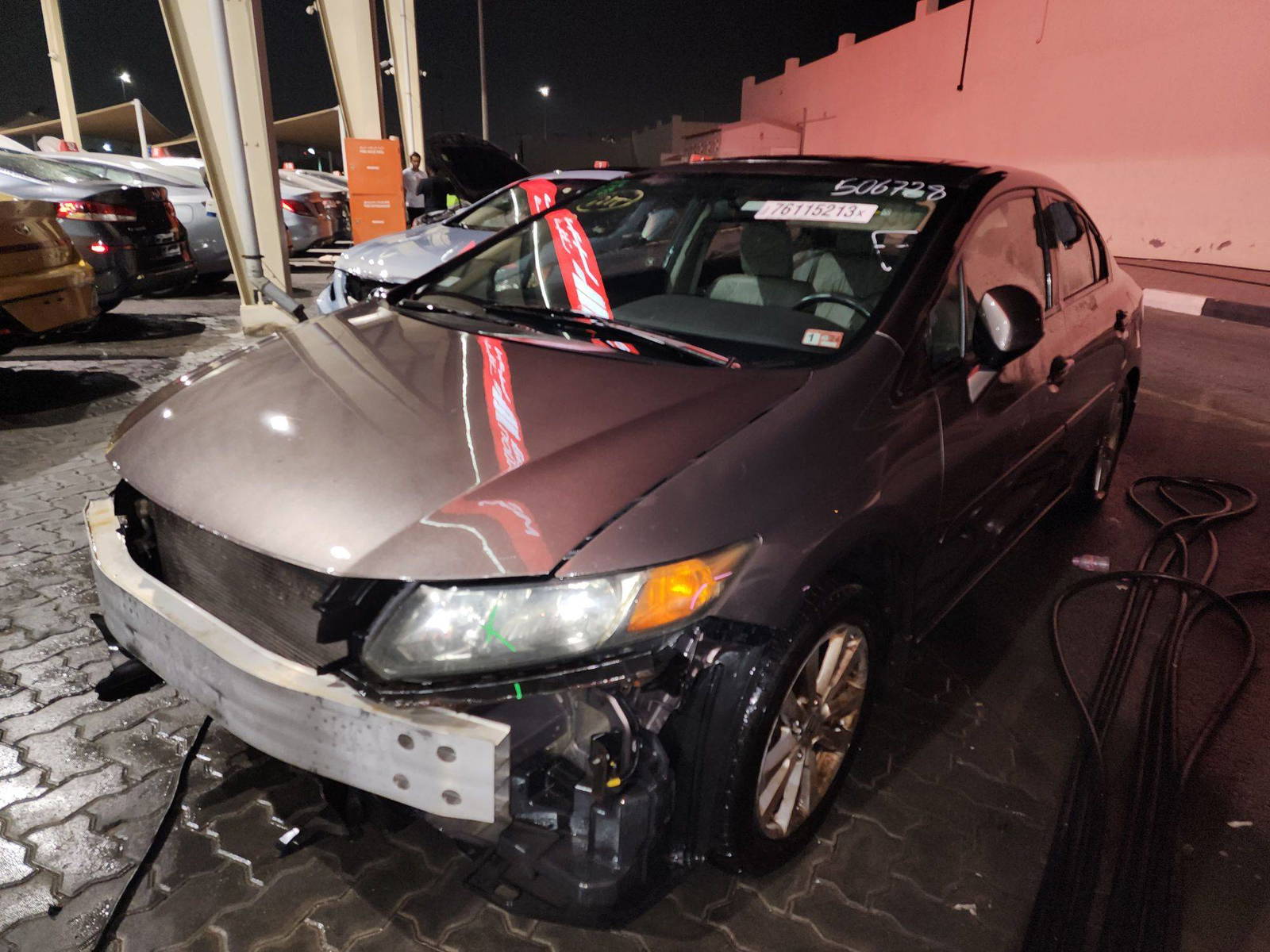 2012 HONDA CIVIC — 176020 Miles — Lot 76115213 - Marhaba Auctions Used Cars - Image 9