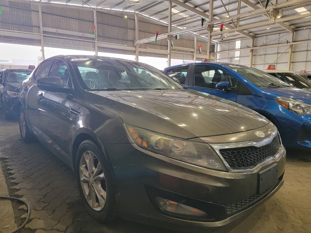 2013 KIA OPTIMA — 196181 Miles — Lot DG148503 — Main - Marhaba Auctions Used Cars - Image 4