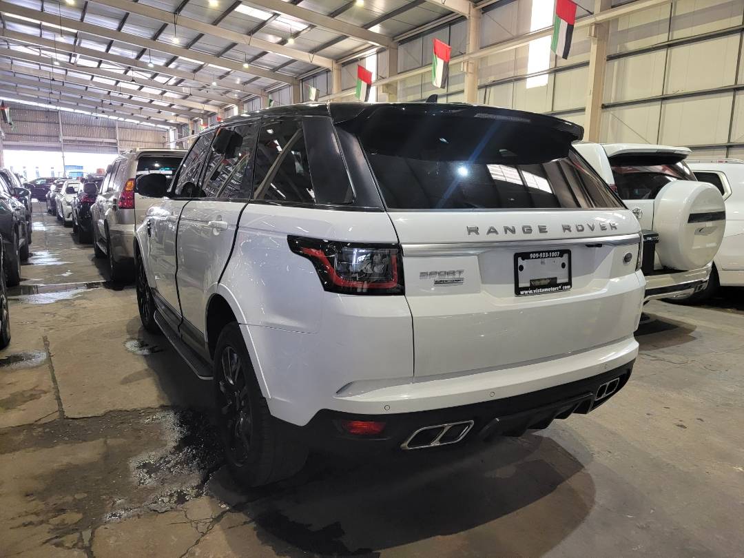 2016 LAND ROVER RANGE ROVER SPORT — 72719 Miles — Lot A598038 — Main - Marhaba Auctions Used Cars - Image 3