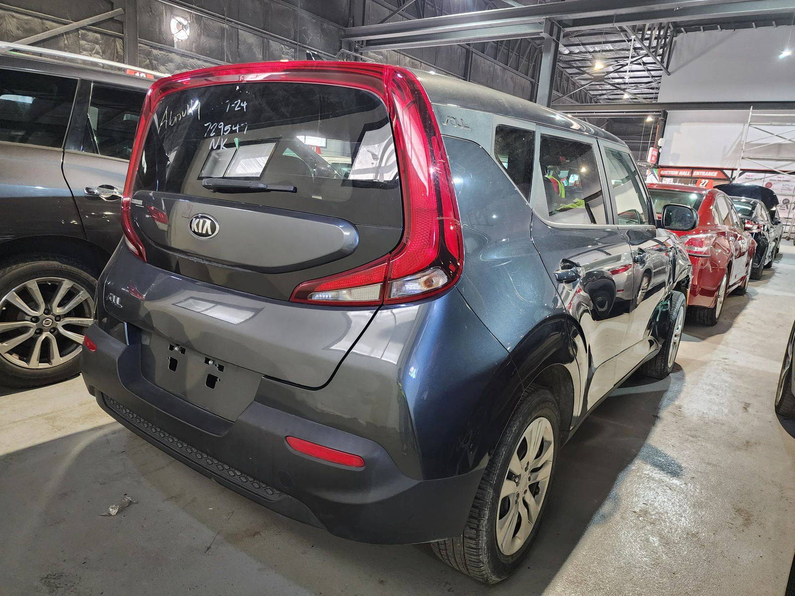 2020 KIA SOUL — 65030 Miles — Lot 29547 — Main - Marhaba Auctions Used Cars - Image 5