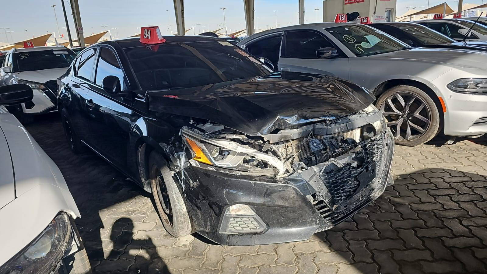 NISSAN ALTIMA 2020 - Marhaba Auction Used Cars - Image 7