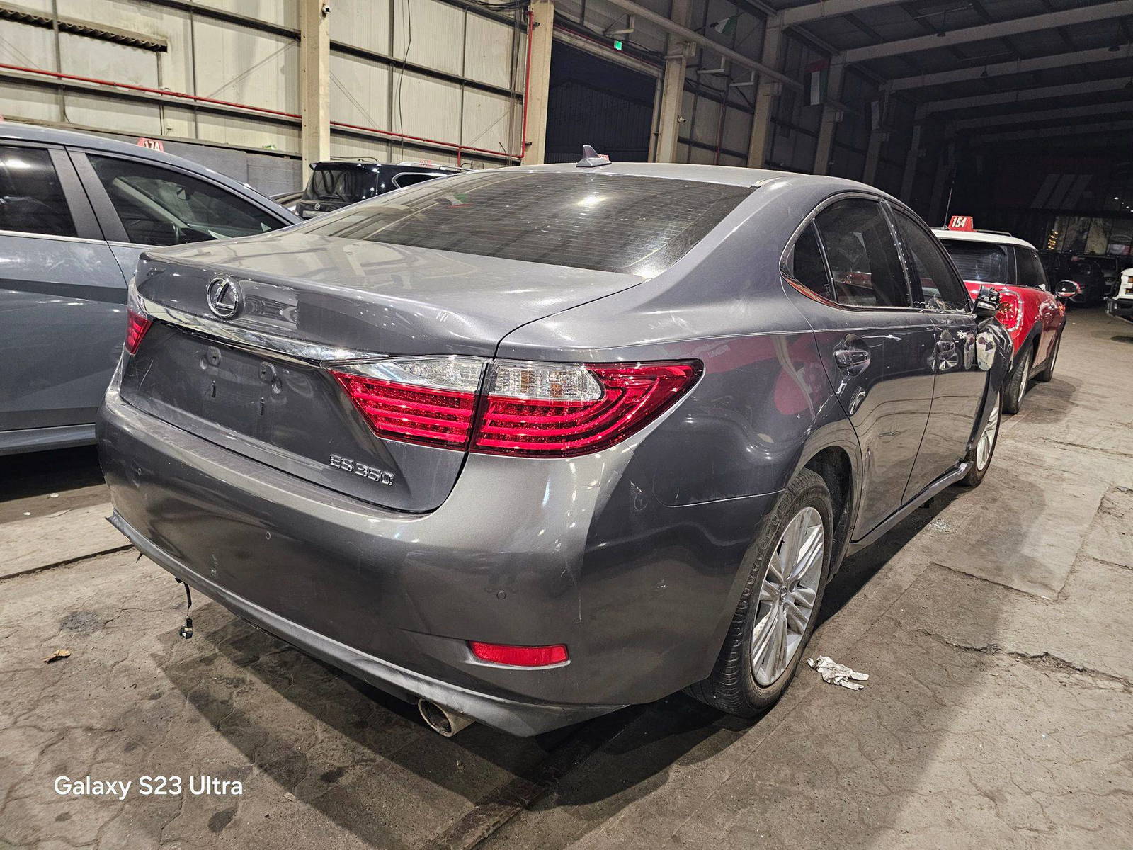 2014 LEXUS ES 350 — 151580 Miles — Lot E2087241 — Main - Marhaba Auctions Used Cars - Image 3