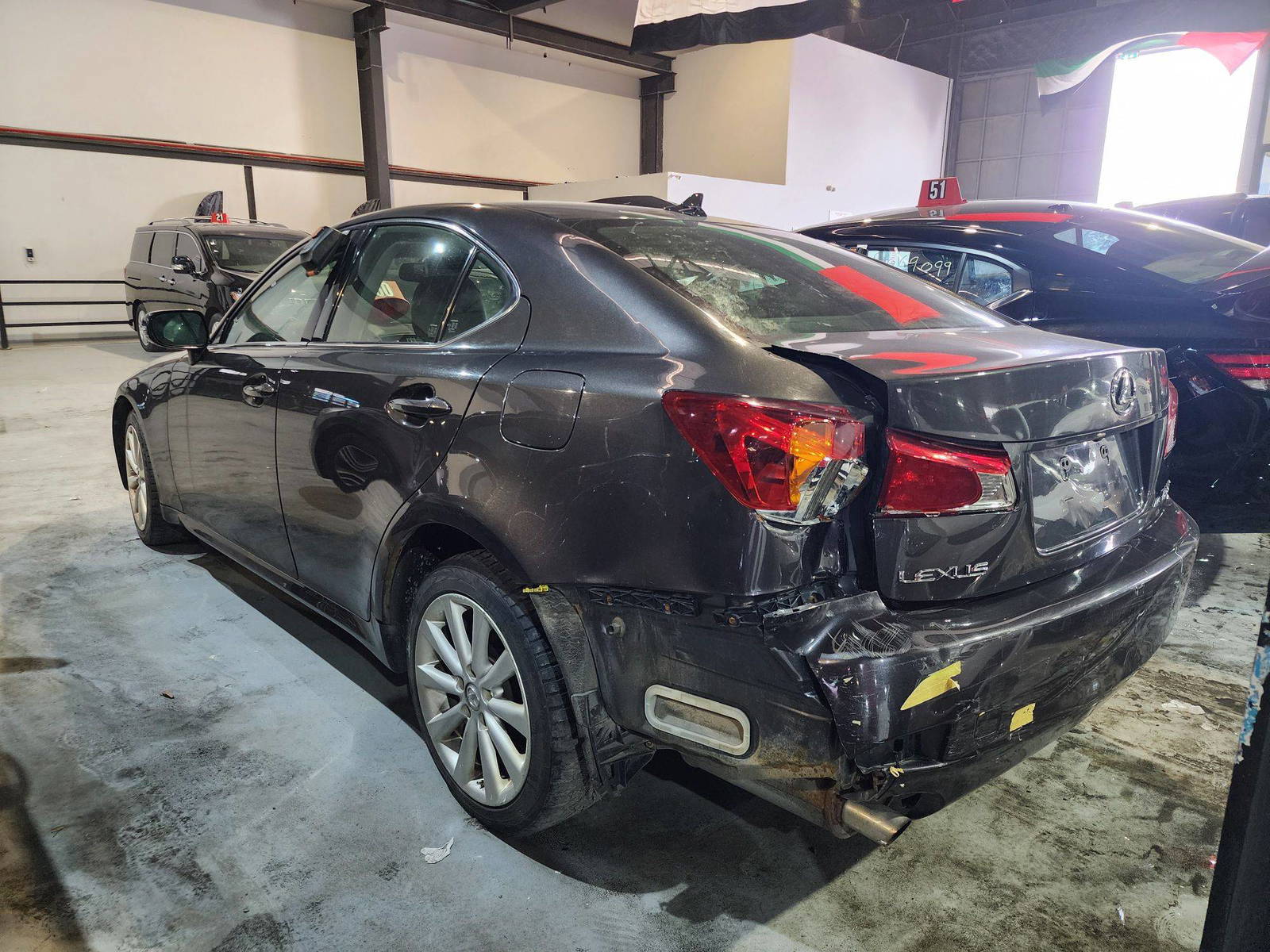 2010 LEXUS IS 250 — 102582 Miles — Lot 042702 — Ind. 12 - Marhaba Auctions Used Cars - Image 5