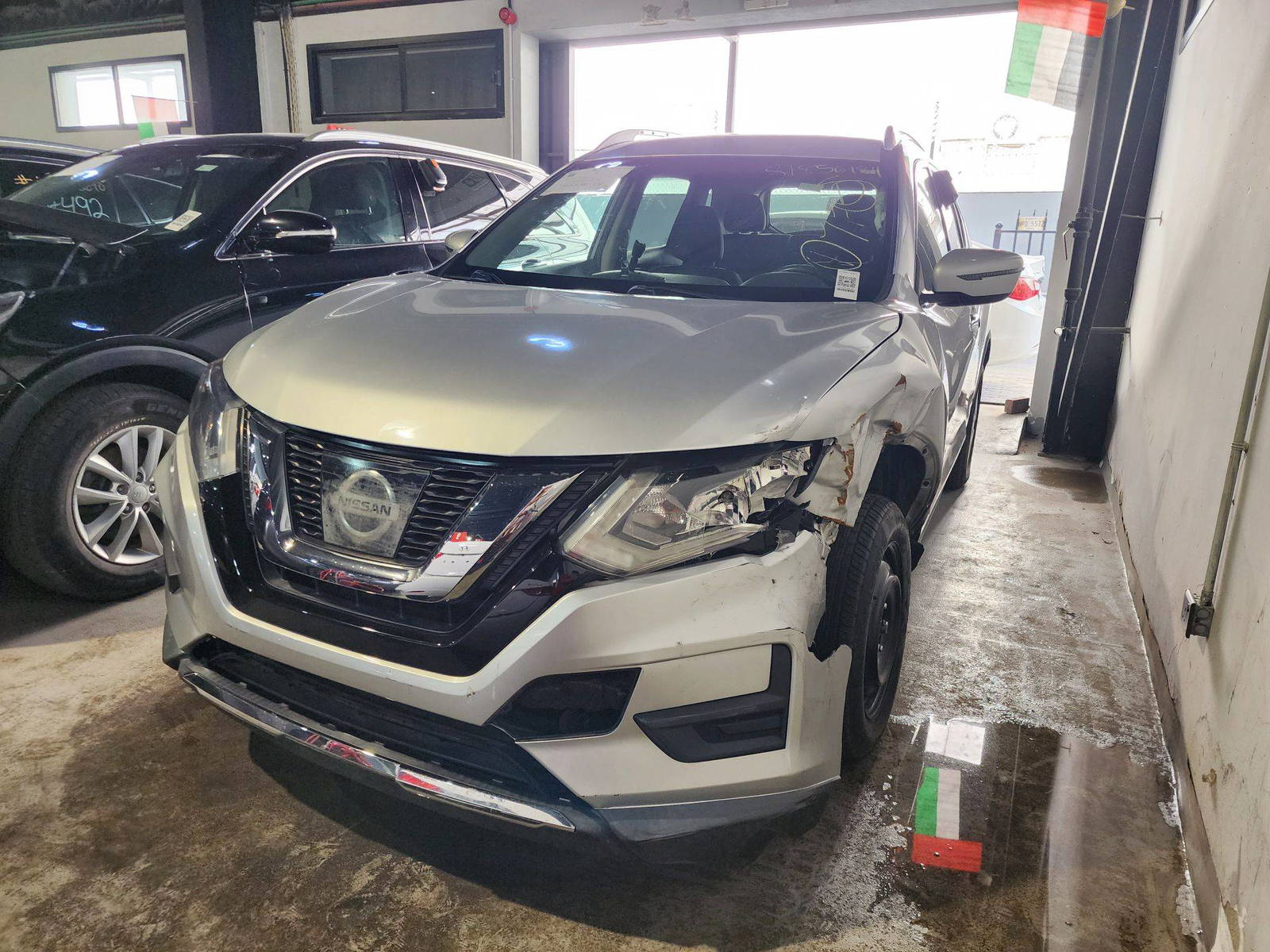 2017 NISSAN ROGUE — 53288 Miles — Lot 81856184 — Al Quoz - Marhaba Auctions Used Cars - Image 11