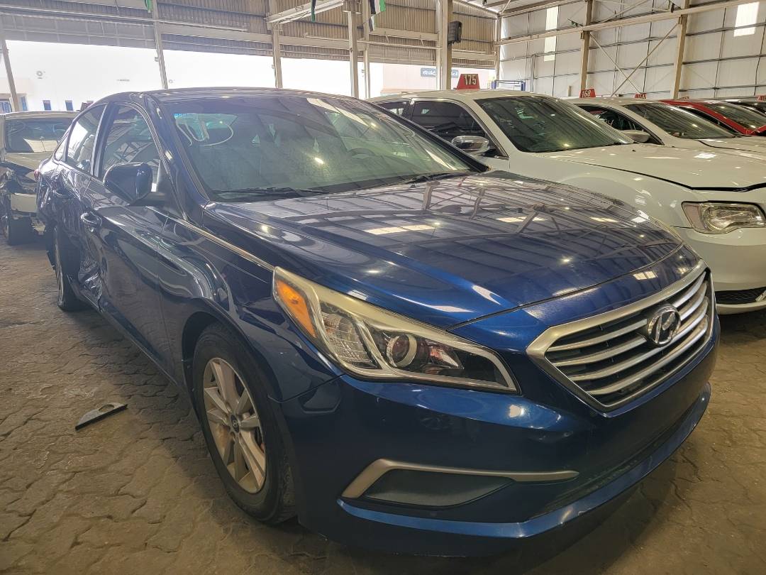 2016 HYUNDAI SONATA — 108008 Miles — Lot 344638 — Main - Marhaba Auctions Used Cars - Image 4